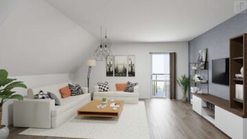 Zukunftssicheres Investment trifft modernen Premium-Wohnkomfort, 86529 Schrobenhausen, Wohnung