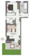 Neubau in Ingolstadt: 3-Zimmer mit Gartenanteil, KfW 40 EH QNG, bis zu 10 % Abschreibung, Sonder-AfA - Grundriss_WE1