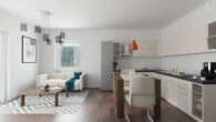 Neubau in Ingolstadt: 3-Zimmer mit Gartenanteil, KfW 40 EH QNG, bis zu 10 % Abschreibung, Sonder-AfA - Beispiel_Rendering_3