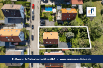 Wohnen mit Zukunft: Baugrundstück in Toplage mit Altbestand & bester Anbindung, 80933 München, Wohngrundstück