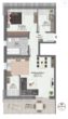 Neubau in Ingolstadt: 3 Zimmer DG-Wohnung mit Balkon, KfW 40 EH QNG, 10 %Abschreibung - Grundriss_Wohnung_WE7