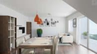 Neubau in Ingolstadt: 3 Zimmer DG-Wohnung mit Balkon, KfW 40 EH QNG, 10 %Abschreibung - Beispiel_Rendering_2