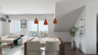 Neubau in Ingolstadt: 3 Zimmer DG-Wohnung mit Balkon, KfW 40 EH QNG, 10 %Abschreibung - Beispiel_Rendering_3