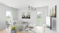 Neubau in Ingolstadt: 1-Zimmer Apartment, KfW 40 EH QNG, 10 %Abschreibung - Beispiel_Rendering_2