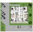 Exklusiver Neubau 3 Zimmer DG-Wohnung in Ingolstadt, KfW 40 EH QNG, 10 % Abschreibung - Erdgeschoss_Grundriss