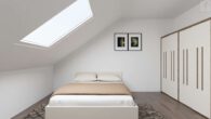 Exklusiver Neubau 3 Zimmer DG-Wohnung in Ingolstadt, KfW 40 EH QNG, 10 % Abschreibung - Beispiel_Rendering_7