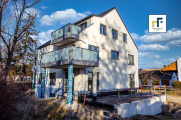 Hochwertige 2-Zimmer Eigentumswohnung im Neubau mit großem Balkon, 85051 Ingolstadt - Zuchering, Etagenwohnung