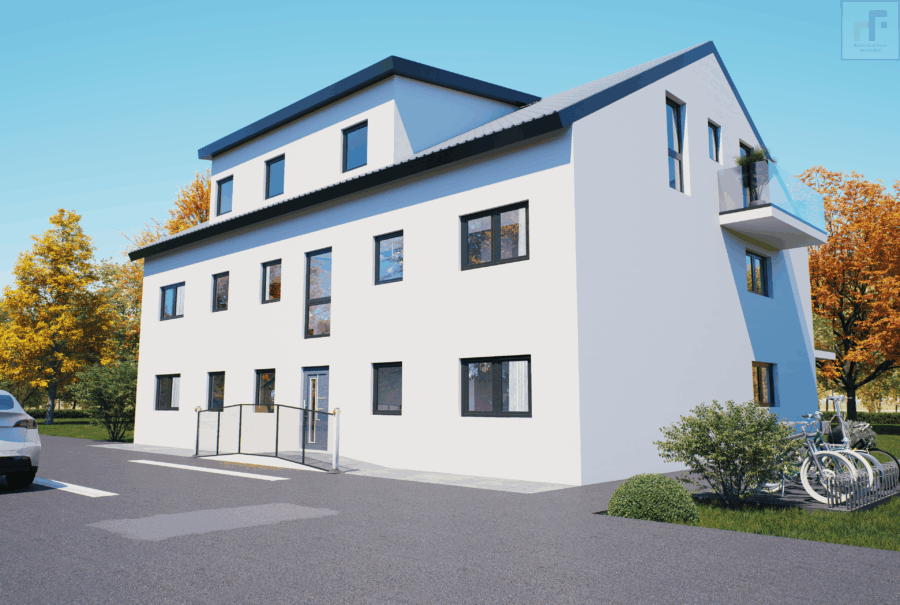 Zukunftssicheres Investment trifft modernen Premium-Wohnkomfort - Außenansicht Nord-Westen
