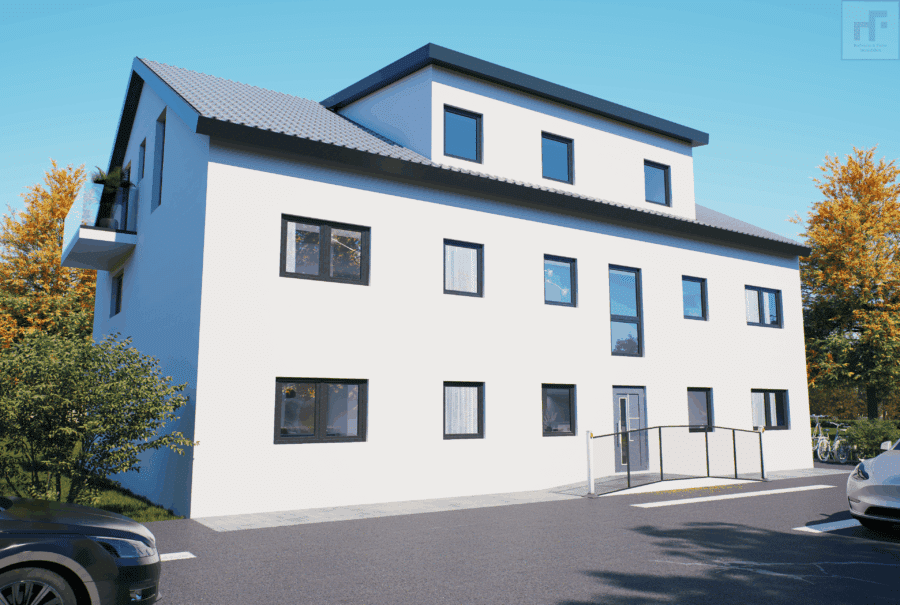 Zukunftssicheres Investment trifft modernen Premium-Wohnkomfort - Außenansicht Nord-Osten