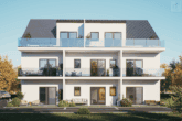 Moderne 3-Zimmer EG-Wohnung, KfW 40 EH QNG, bis zu 10 % Abschreibung – mit großen Garten - Außenansicht_1