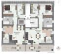Moderne 3-Zimmer EG-Wohnung, KfW 40 EH QNG, bis zu 10 % Abschreibung – mit großen Garten - Dachgeschoss_Grundriss