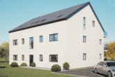 Moderne 3-Zimmer EG-Wohnung, KfW 40 EH QNG, bis zu 10 % Abschreibung – mit großen Garten - Außenansicht_4