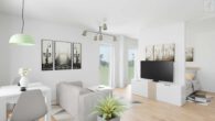 Ingolstadt – großzügige 1-Zimmer OG-Wohnung mit Balkon, KfW 40 EH QNG, 10 % AfA, Soner-AfA - Beispiel_Rendering_5