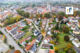 Einfamilienhaus mit Potenzial in hervorragender Lage - Luftaufnahme 2