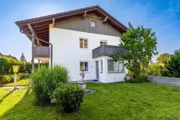 Viel Platz für die ganze Familie: Großes Einfamilienhaus mit 2 Garagen, Werkstatt & Garten!, 85298 Scheyern, Haus