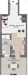 1-Zimmer Apartment Neubau Sonder-AfA + degressive AfA KfW40 EH QNG in Pfaffenhofen - Grundriss WE4