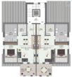 1-Zimmer Apartment Neubau Sonder-AfA + degressive AfA KfW40 EH QNG in Pfaffenhofen - Grundriss_Dachgeschoss
