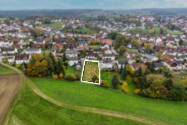 Baugrundstück in Scheyern