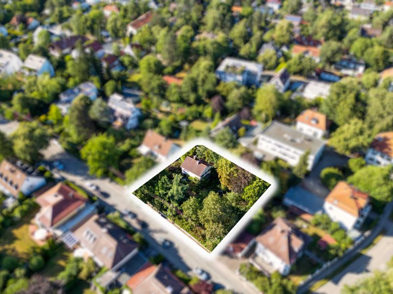 Baugrundstück in München-Gräfelfing verkauft – Rußwurm & Fistea Immobilien