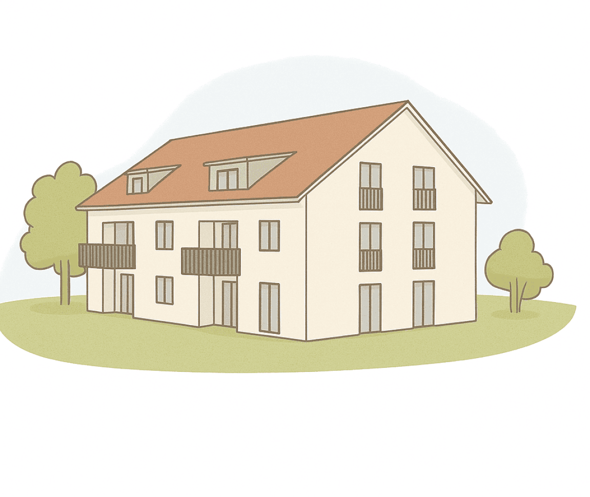 Neubauprojekt München Feldmoching