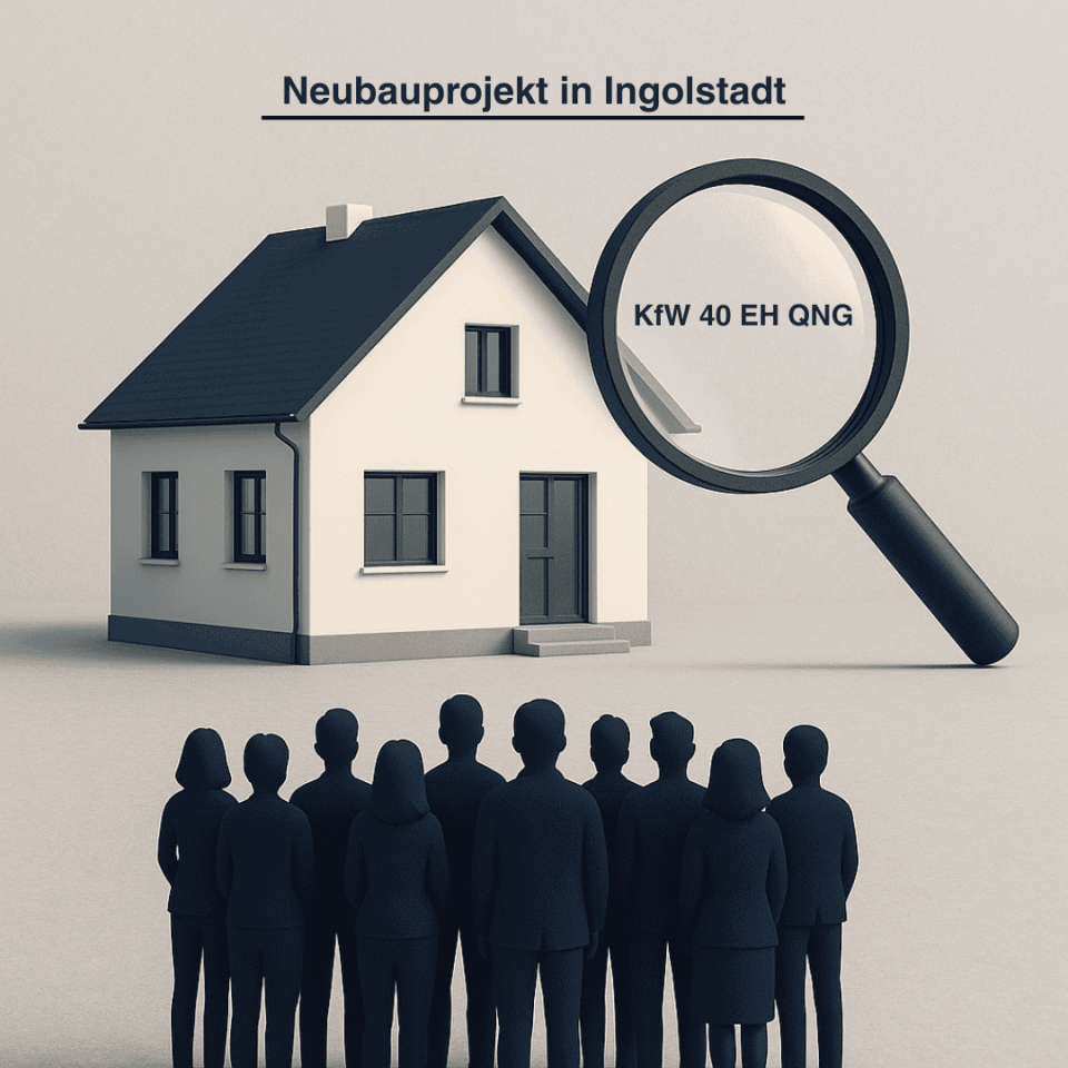 Neubauprojekt Ingolstadt