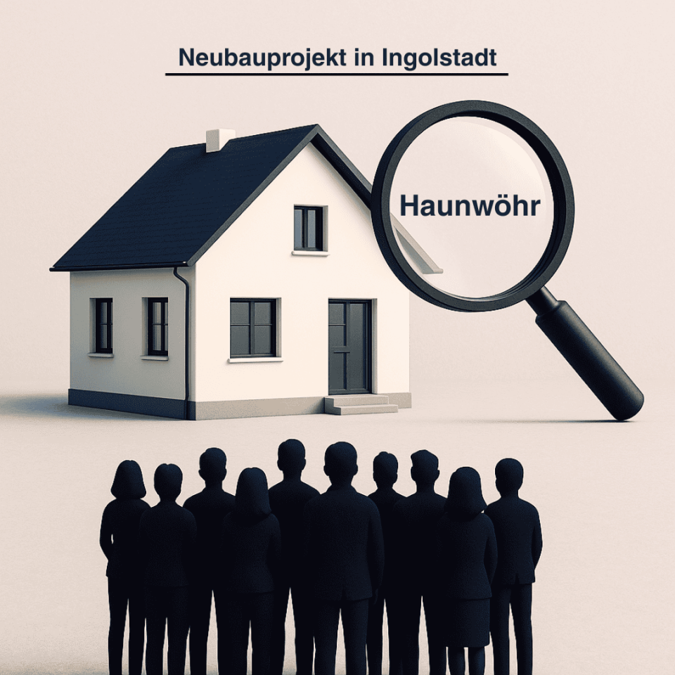 Neubauprojekt Haunwöhr Ingolstadt