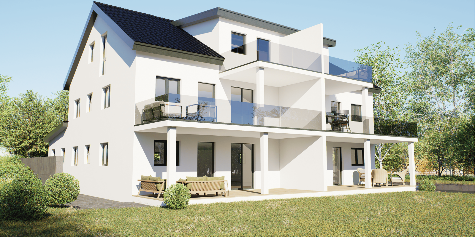 KfW 40 EH QNG Neubauprojekt