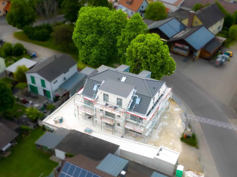 8 Neubauwohnungen in Ingolstadt-Zuchering verkauft – Rußwurm & Fistea Immobilien