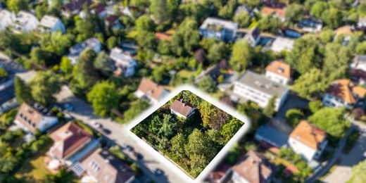 Verkauftes Baugrundstück in Gräfelfing