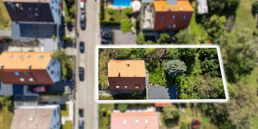Verkauftes Baugrundstück in München-Feldmoching