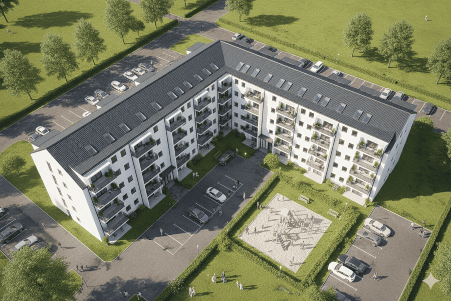 Neubauprojekt Berlin Spandau