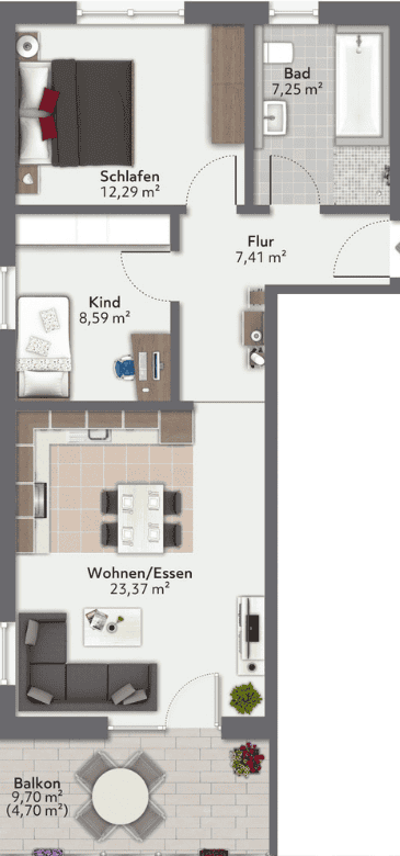 Eigentumswohnung Ingolstadt