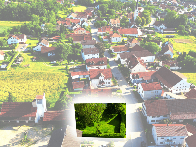 Baugrundstück in Pfaffenhofen-Förnbach verkauft – Rußwurm & Fistea Immobilien